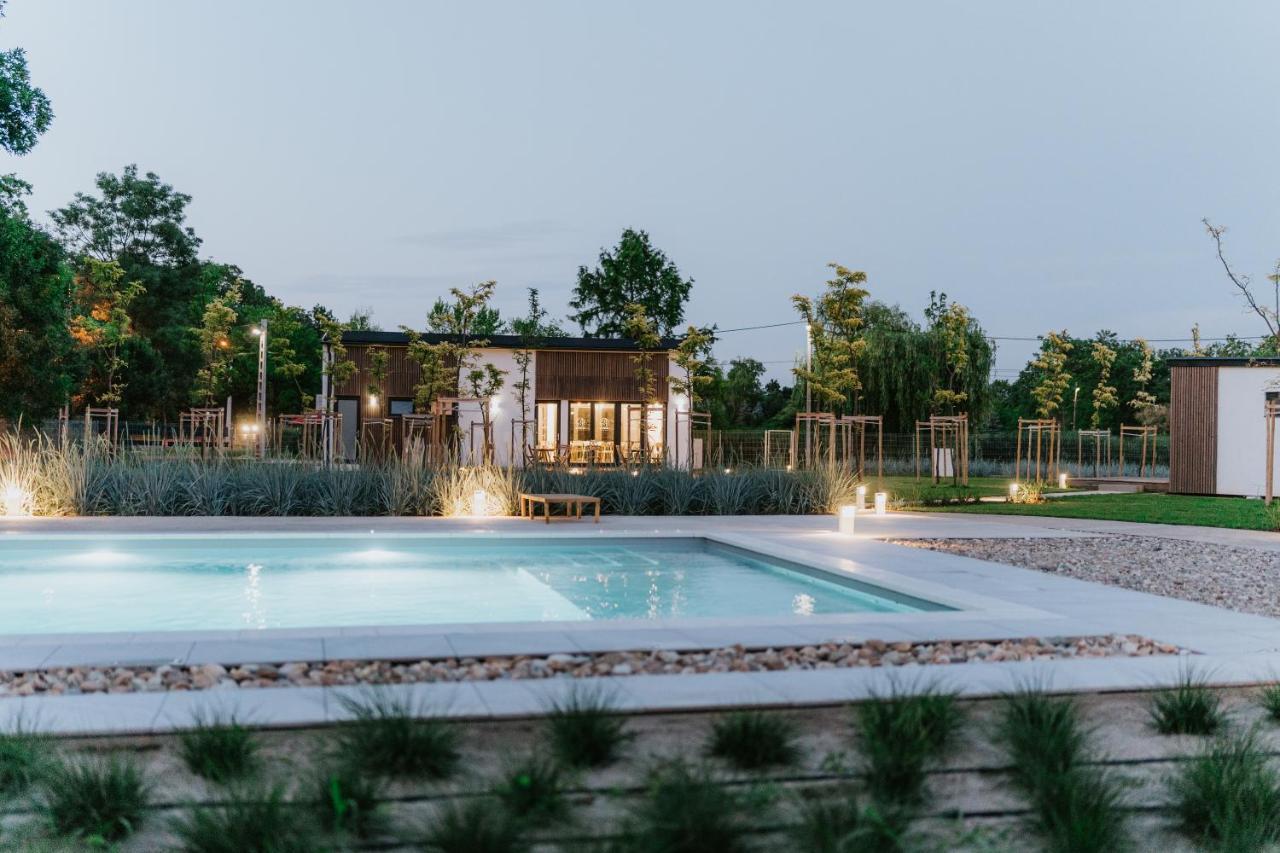 Orosháza Gyopar Lodge - Gyoparosfuerdo מראה חיצוני תמונה