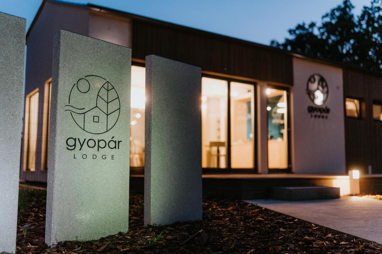 Orosháza Gyopar Lodge - Gyoparosfuerdo מראה חיצוני תמונה